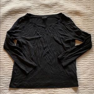 Banana Republic Black Long Sleeve